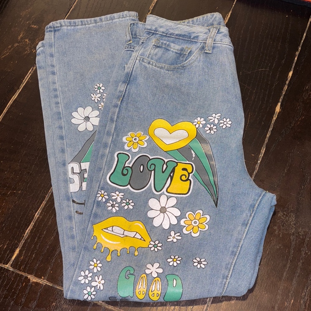 Spoon Jeans vintage hippie